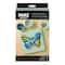 10" x 10" Butterfly Pixelated Brick Art Kit by Make Market®